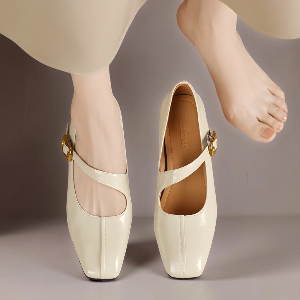 Viora | Genuine Mary Jane Heels