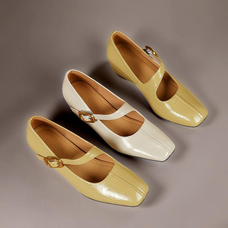 Viora | Genuine Mary Jane Heels