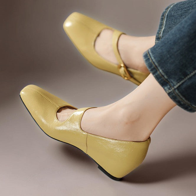 Viora | Genuine Mary Jane Heels