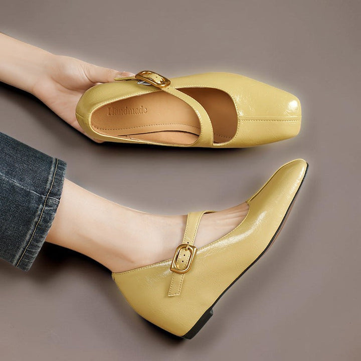 Viora | Genuine Mary Jane Heels