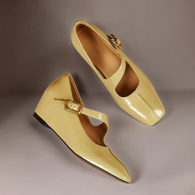 Viora | Genuine Mary Jane Heels