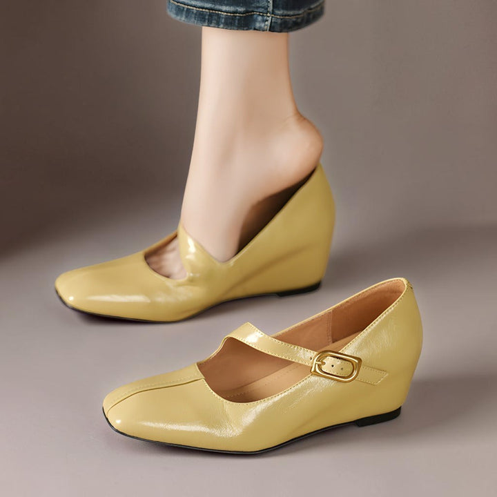 Viora | Genuine Mary Jane Heels