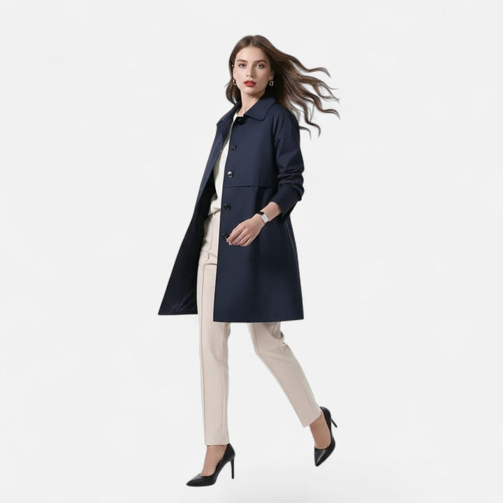 Margery | Tailored Mid-Length Coat