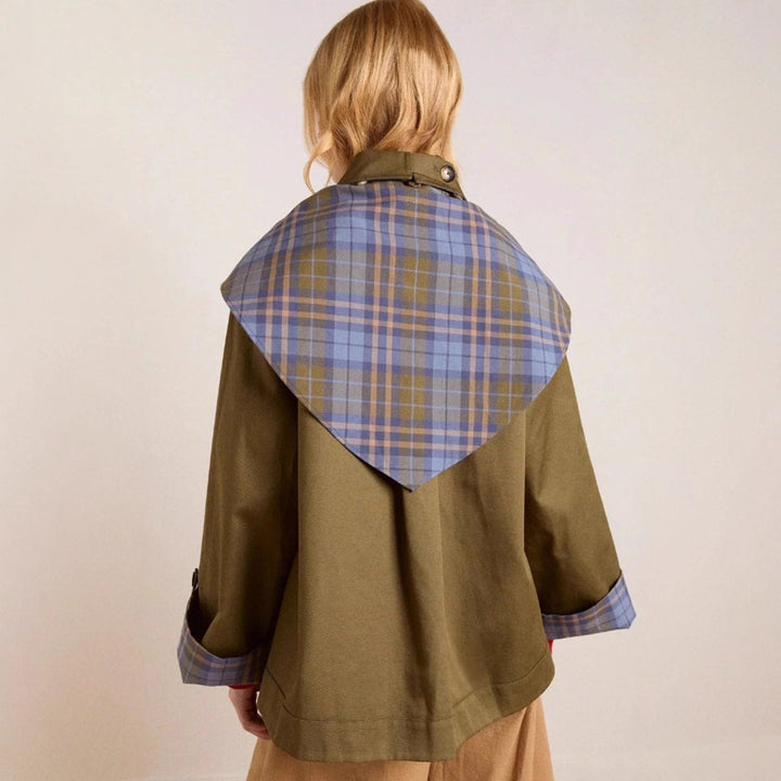 Lorna | Oversized Double-Breasted Utility Coat