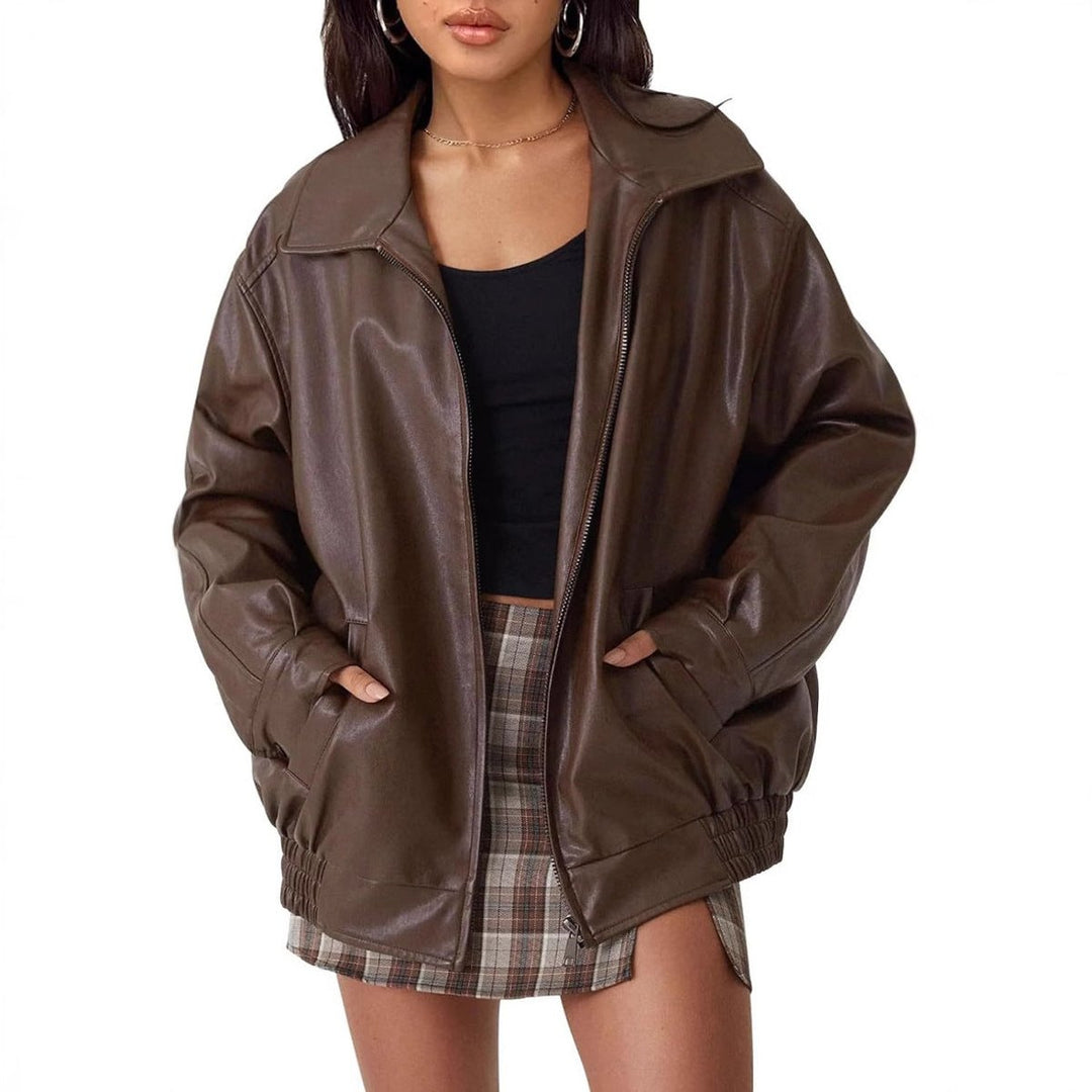 Nicola | Relaxed Zip-Up Bomber Jacket