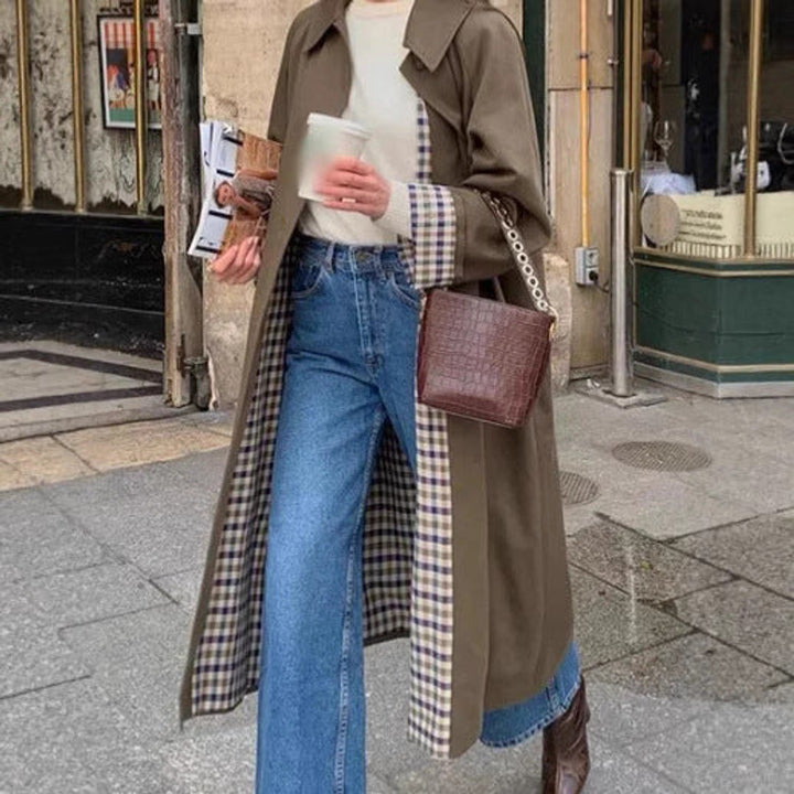 Lucia | Refined Oversized Long Trench Coat